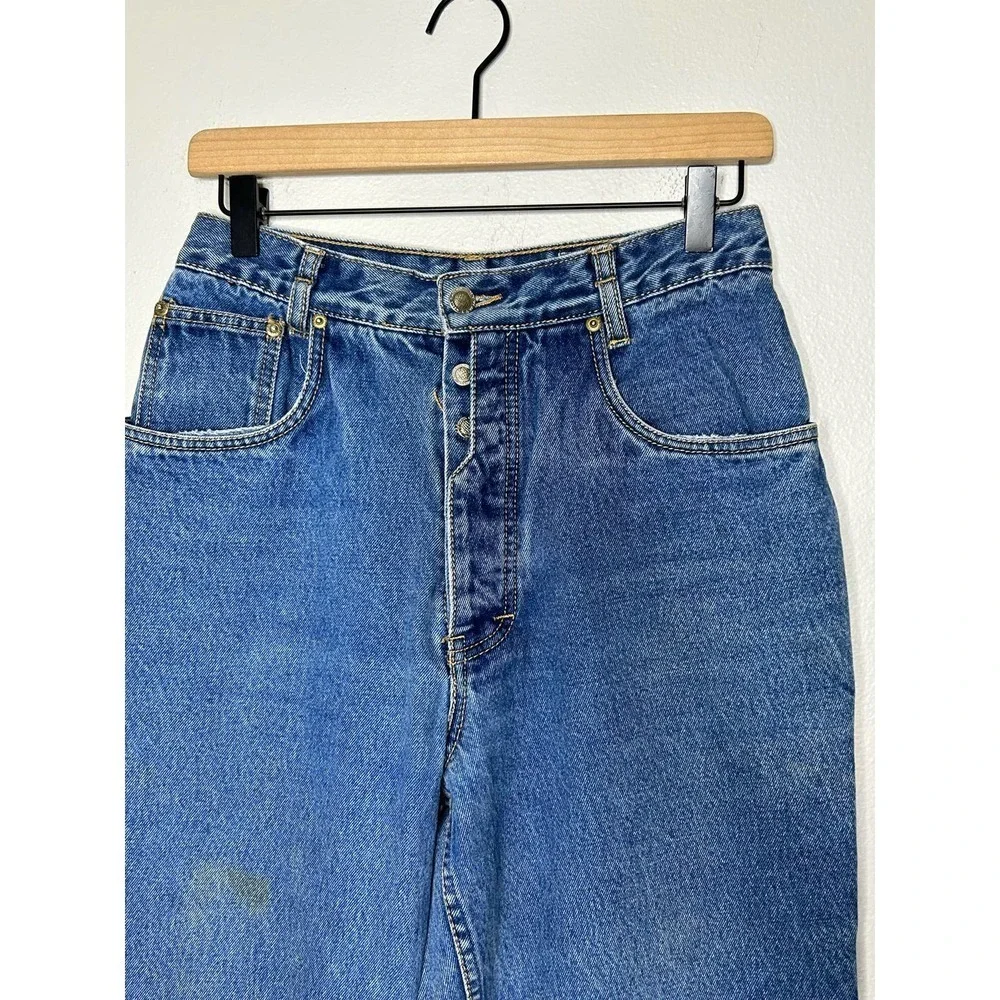Lawman Vintage Buttonfly‎ High Waist Jeans 11